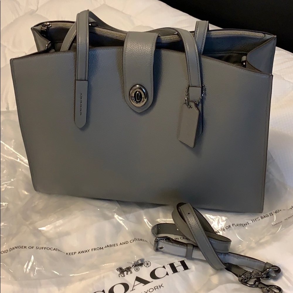 Coach Turnlock Charlie